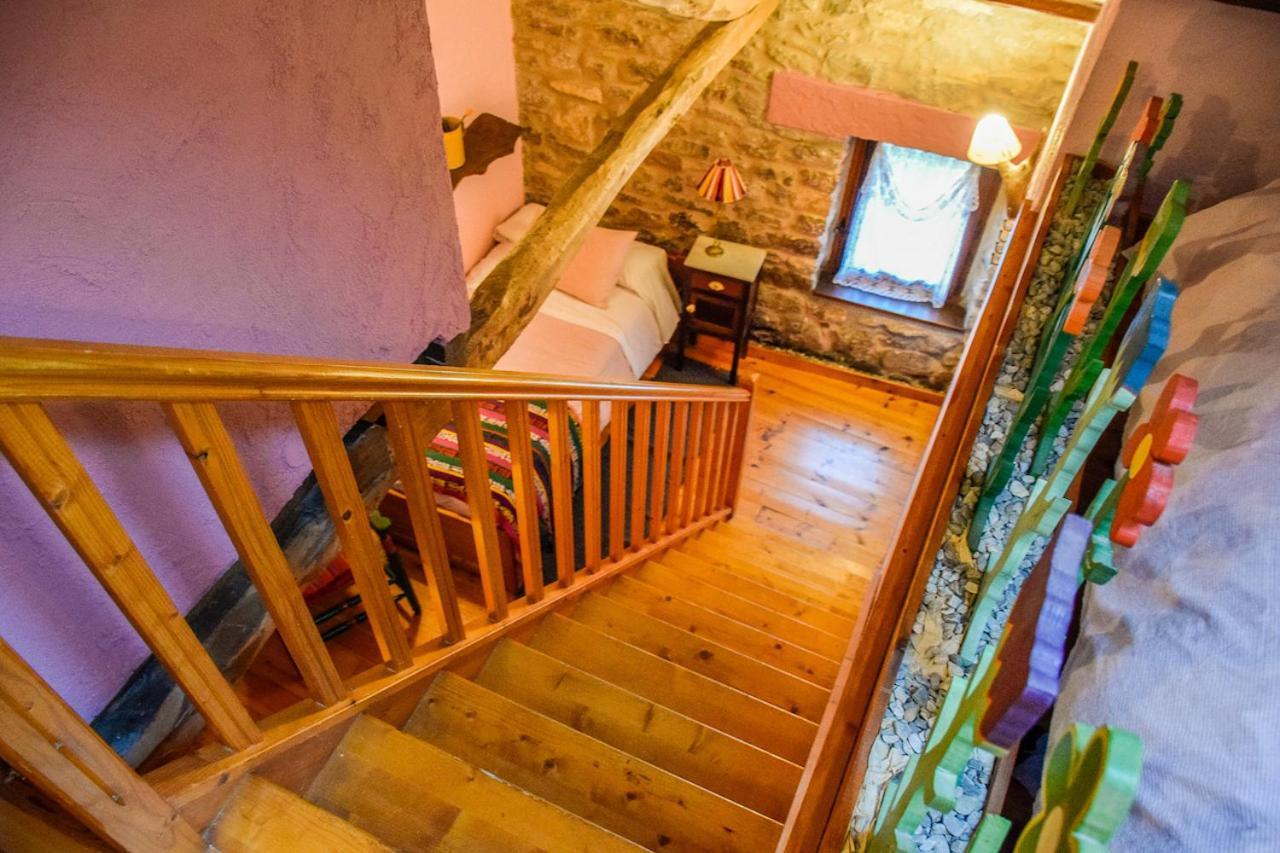 Posada El Rincon De Babia La Cueta Dış mekan fotoğraf