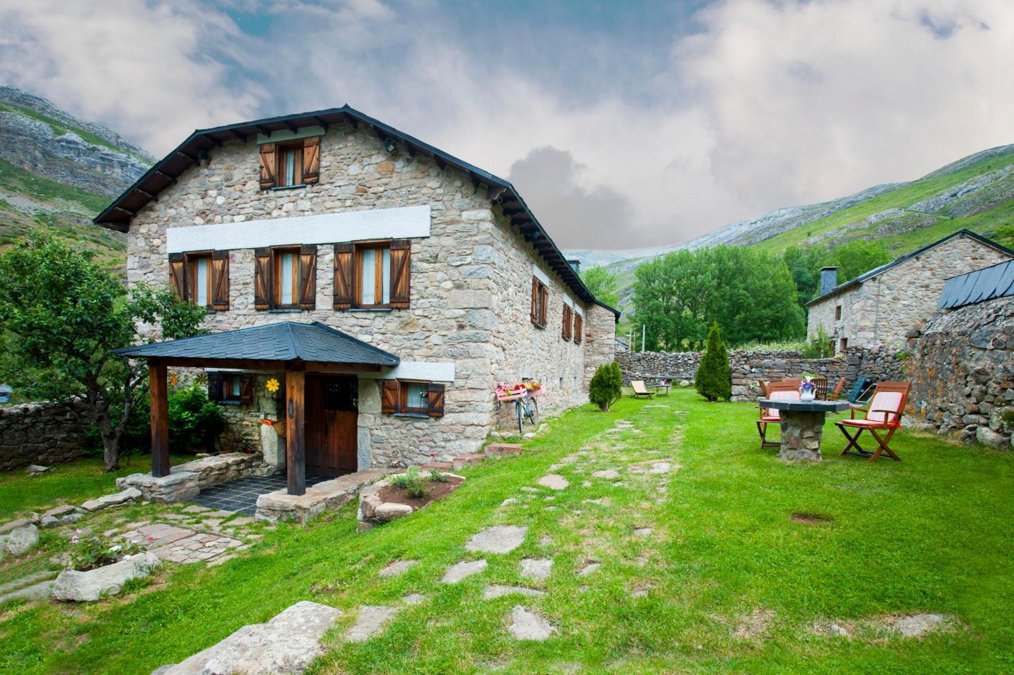 Posada El Rincon De Babia La Cueta Dış mekan fotoğraf