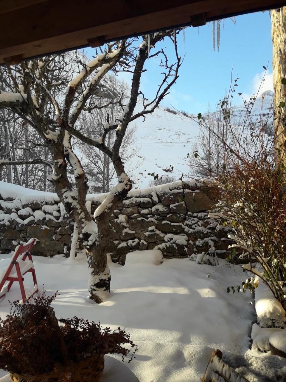 Posada El Rincon De Babia La Cueta Dış mekan fotoğraf